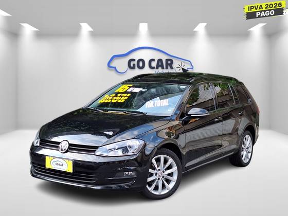 VOLKSWAGEN GOLF 1.4 TSI VARIANT COMFORTLINE 16V GASOLINA 4P AUTOMÁTICO VOLKSWAGEN GOLF 1.4 TSI VARIANT COMFORTLINE 16V GASOLINA 4P AUTOMÁTICO
